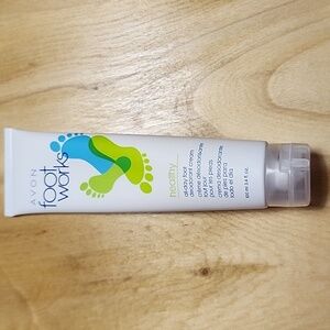 Foot Works Healthy All Day Foot Deodorant Cream